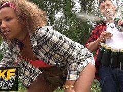 Velký zadek, Černé, Kuřba, Creampie, Stříkání spermatu, Ebenové, Hardcore, Hd