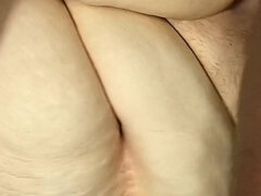 Amatör, Bbw stor vacker kvinna, Knubbig, Par, Creampie, Sperma shot, Mellanrasig, Mogen