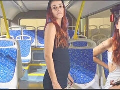 18, Avsugning, Buss, Creampie, Blottande, Offentlig, Sprutande, Uniform