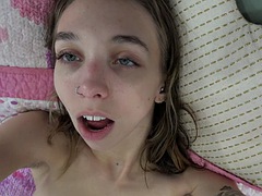 Amateur, Nana, Sucer une bite, Éjaculation interne, Hard, Léchez, Pov, Maigrichonne