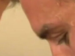 Anal, Stora tuttar, Avsugning, Brunett, Sperma i munnen, Milf, Rider, Stockings