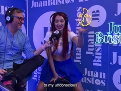 Jessica Sodi Rides a Sex Machine While Sharing Her Wildest Fantasies