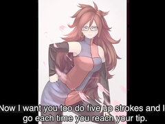 Android 21 female domination challenge Joi