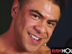 Stor kuk, Sperma shot, Homosexuell, Onani, Tatuering