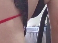 Anal, Bundão, Travestis, Consolo, Gay bicha veado, Lingerie, Masturbação, Meias finas