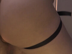 18, 素人, ぽっちゃり, 自家製, ロシア人, ペニスバンド, ティーン