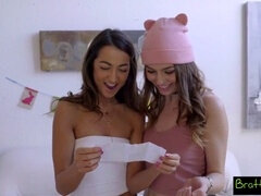 Smalltits, step-brother, lily-adams