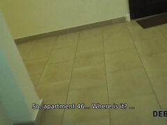 18, ズームショット, Hd, 自家製, お金, 赤毛, ラフ, ロシア人