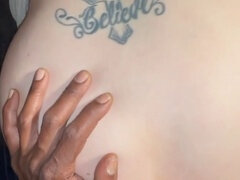 Reaming that booty in the perfect anal style