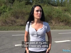 Amatoriale, Culo, Soldi, All'aperto, Punto di vista pov, Pubblico, Realtà