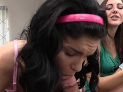 Πίπα, Μελαχροινή, Σε στάση σκύλου στα τέσσερα, Σκληρό, Ηδ, Λεσβία, Πρώτου προσώπου, Τρίο