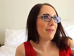 Besamung, Brille, Behaart, Arsch lecken