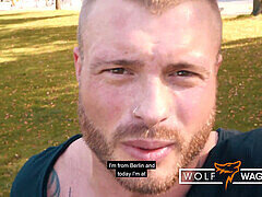 ドイツ人, アウトドア, 小柄, 公共, ガリガリ