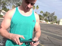 18 jaar, Grote lul, Blond, Lul, Hardcore, Hd, Rijden, Tieten likken