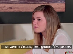 Tyłek, Dziewczyna, Lesbijka, Lizanie, Cipka, Nastolatki, Cycki