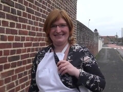 お尻, デカ尻, フェラチオ, 巨乳な, カワイイ, フランス人, 手コキする, 淫乱熟女