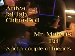 흑인, 사정 샷, 에보니