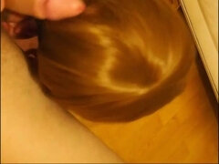 Leie, Grosse titten, Blasen, Spermaladung, Kehlenfick, Selbstgemacht, Milf, Pov