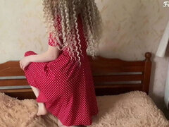 Anal, Cul, Grosse bite, Gros seins, Éjaculation interne, En levrette, Fait maison, Russe