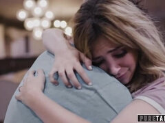 Baciando, Leccata, Tette naturali, Figa, Realtà, Ragazza, Terzetto, Tette