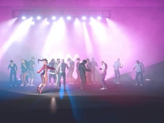 3D Blonde Asian Stripper Naked Her Skinny Body Got Fucked so Hard