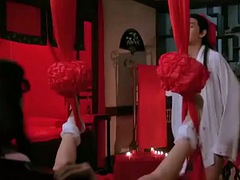 아시안, 중국인, 하드코어, 빈티지