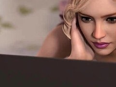 Tre dimensioni, Bionda, Casalinga