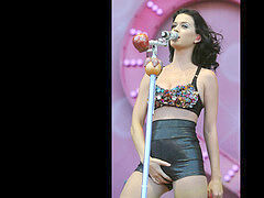 Katy Perry jerk Off compete