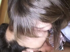 Asiatisch, Besamung, Behaart, Hd, Japanische massage, Pov