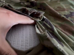 Leie, Amerikanisch, Spermaladung, Europäisch, Masturbation, Solo, Uniform