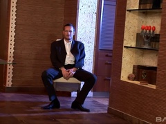 Ξανθιά, Χύσιμο, Στο πρόσωπο, Δαντέλα, Στρώνουν, Καταπίνω