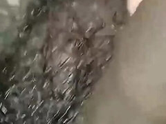 18, 머리카락이 많은, 집에서 만든, 인도인, 혼자, 청소년