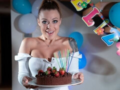 Fantastiskt, Rumpa, Blondin, Avsugning, Handjobb, Milf, Pov, Rakad