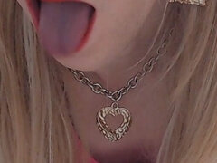 Enthousiasteling, Blond, Ladyboy, Shemale, Alleen