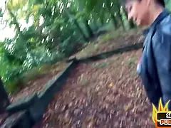 デカチン, デカパイ, 汚れた　, アウトドア, 公共, オマンコ, オッパイの, 濡れ
