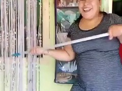 Grosse bite, Noire, Noir ébène, Fille latino