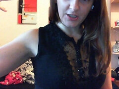 Roleplay Findom Recorded on Skype: My Jerk Likes to Spend All His on Me!