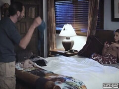 Boquete, Morena, Garganta funda, Punheta, Hardcore, Masturbação, Tabu, Tetas