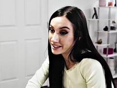 Babe, Brunette, Fetish, Lesbisk, Forført, Solo