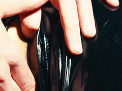 Amatör, Rumpa, Par, Fingering, Latex, Milf, Orgasm