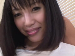 Asiatique, Salle de bains, Sucer une bite, Brunette brune, Doigter, Branlette thaïlandaise, Japonaise, Nénés