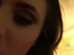 Amateur, Brunette brune, Béant, Petite amie, Branlette thaïlandaise, Petite femme, Chatte, Nénés