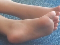 Candid feet #89