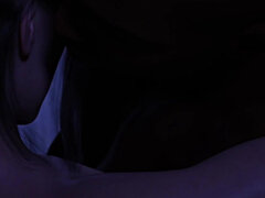 18, Stor kuk, Mellanrasig, Orgasm, Fitta, Sprutande, Tonåring, Tajt