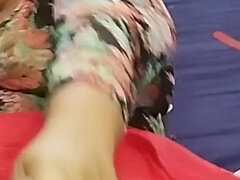 Big Assed Stepmother Thirsty for a Good Cock Ends up Fucking Her Stepson´s Friend