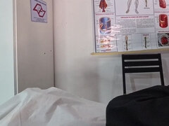 素人, フェラチオ, 口内発射, グローブ, 手コキする, ラティーナ, 看護婦