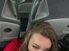 Amatör, Avsugning, Sperma shot, Hd, Offentlig, Fitta, Mager, Voyeur