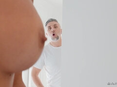 Perverted cougar Kate Dalia hot porn perverted scene