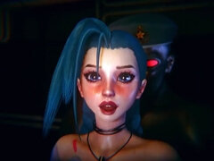 Jinx and Vi IR sluts