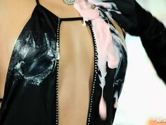 Étel, Kesztyűk, Bőr, Harisnyanadrág, Szatén, Nedves